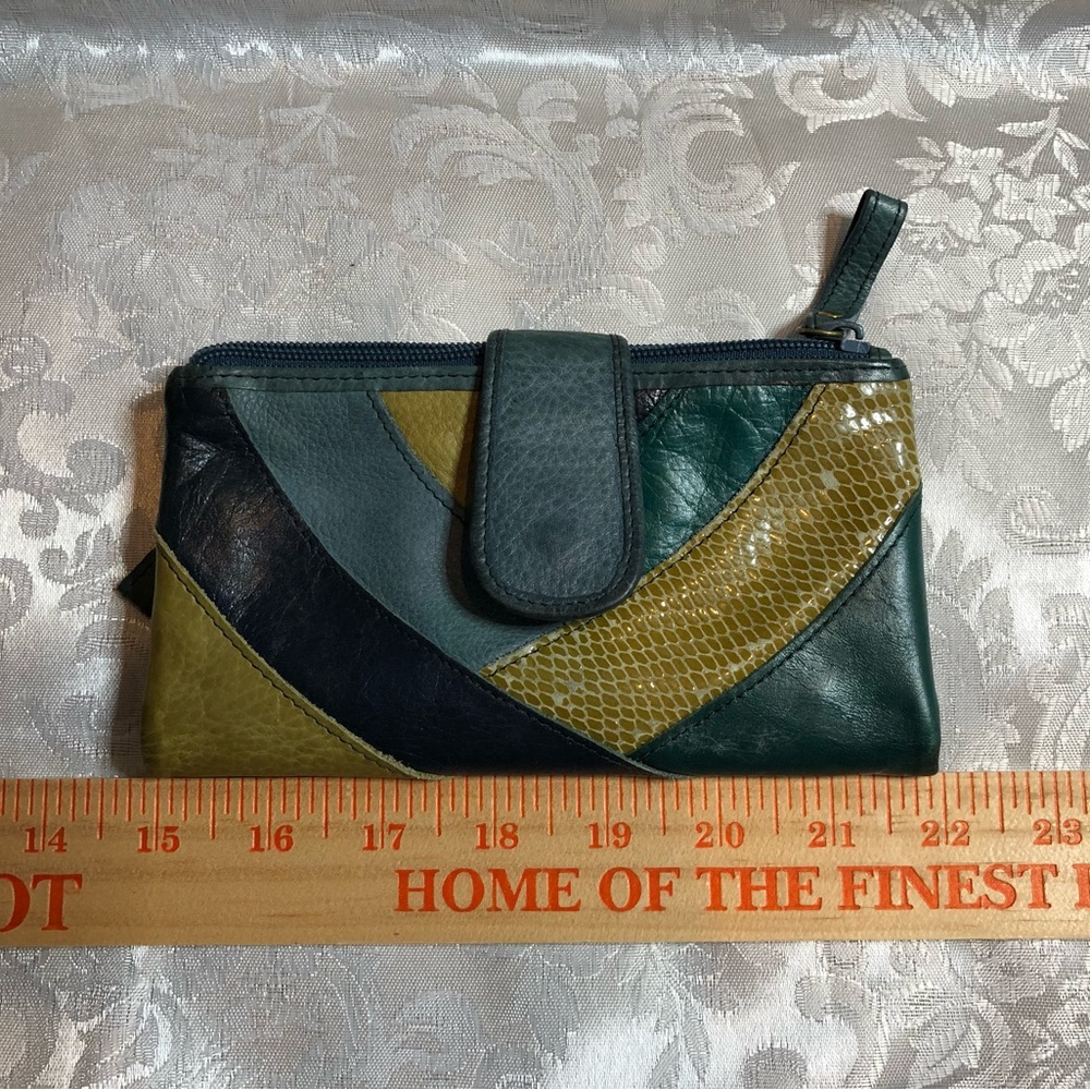 Vintage Fossil Wallet Clutch